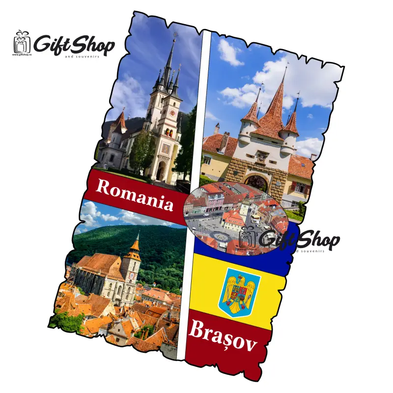 Brasov romania, magnet frigider mgs183v